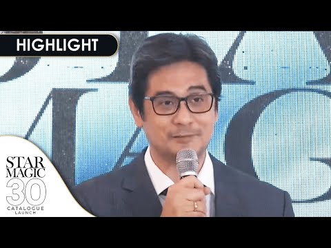 Lauren Dyogi kicks off the star-studded celebration I Star Magic 30 Catalogue Launch