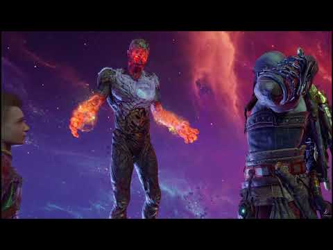 Surtr Becomes Ragnarok Cinematic Cutscene [4K] - God of War Ragnarök