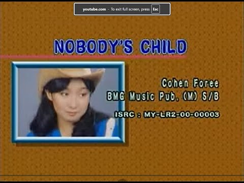陈美龄 Agnes Chan - Nobody's Child (Official Video)