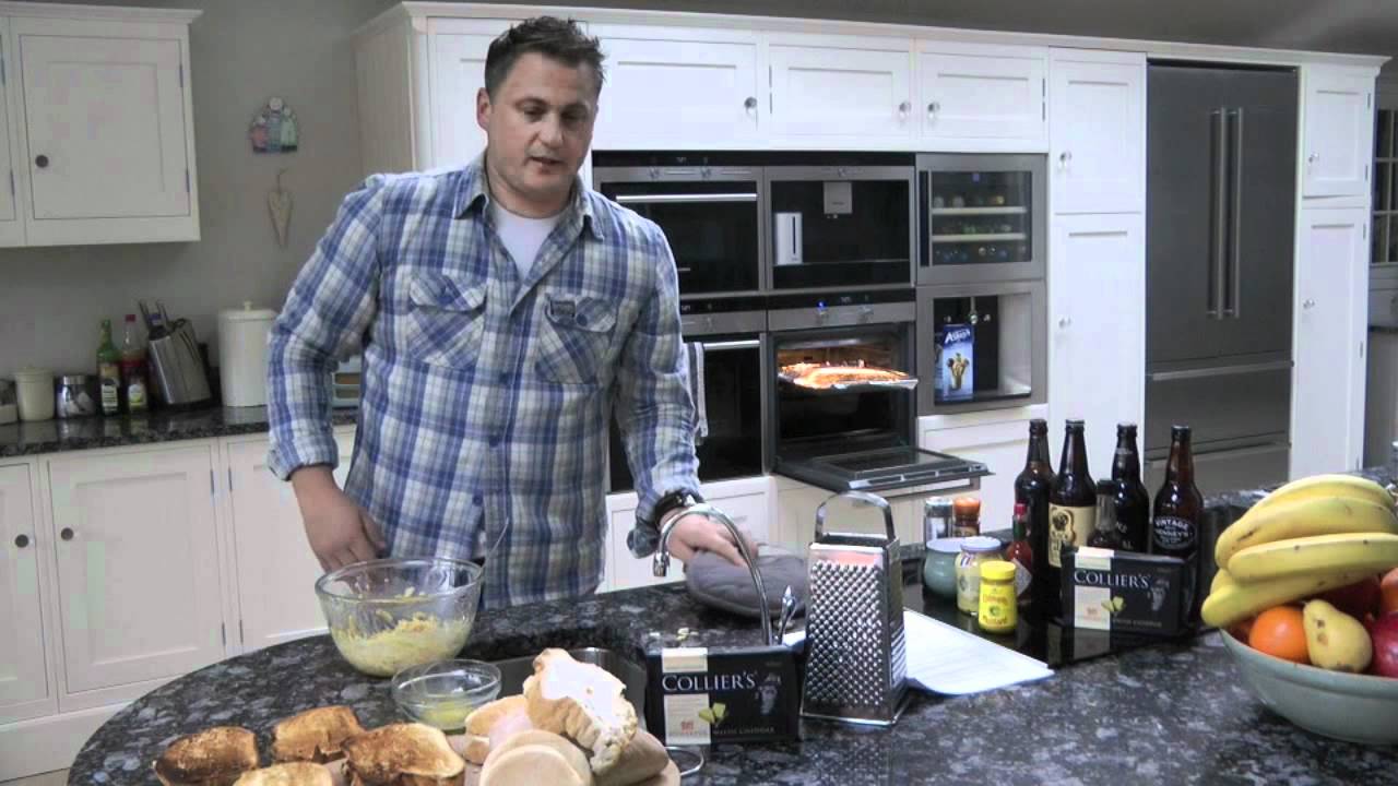 Darren Gough makes Welsh Rarebit