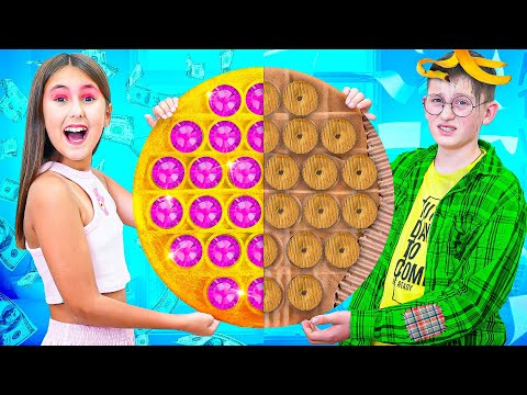 Rich Sister VS Poor Brother || Fun Real Life Situations