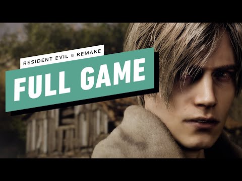 Resident Evil 4 Remake Gameplay Walkthrough - Chapter 1 (The Village)