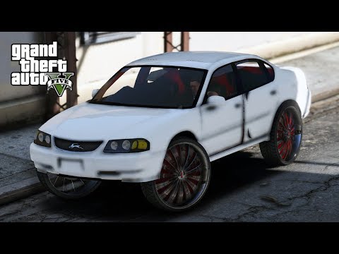 GTA 5: LSPDFR Chase Me #4 - 2004 Chevrolet Impala