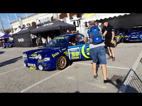 Subaru Impreza 555 di COLIN McRAE
