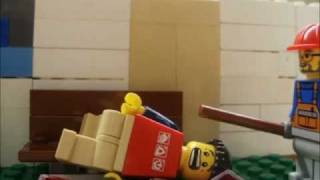 preview picture of video 'Lego Cheese'