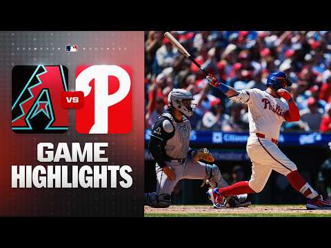 필라델피아 VS 애리조나 MLB 하이라이트