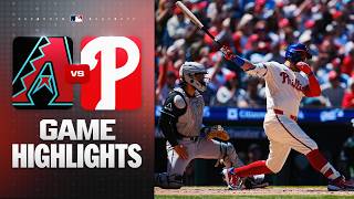 D-backs vs. Phillies Game Highlights (4/11/26) | MLB Highlights