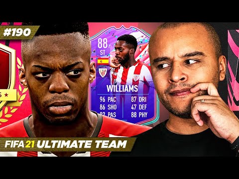 UM MONSTRO! WILLIAMS FBD na WEEKEND LEAGUE! - EP. #190 - Rumo ao Topo | FIFA 21 XONE