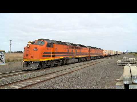 9778V SCT Container Train With EMD Streamline "Bulldogs" CLF4 & CLF2  (17/4/2021) - PoathTV Railways