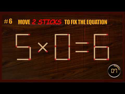 Matchstick Puzzle #210| Matchstick Logic Puzzles |Matchstick Puzzles with Answers| Matchstick Tricks