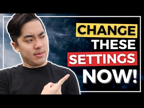 3 Settings You Should IMMEDIATELY Change On Clockology! (2021) - Clockology Custom Watch Faces