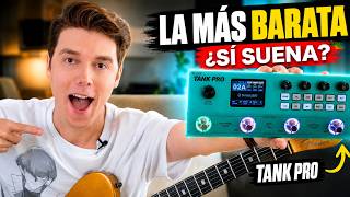 Video thumbnail for ASÍ Suena La Pedalera MÁS BARATA Que Existe Para Guitarra M Vave Tank Pro by Rolando Mora