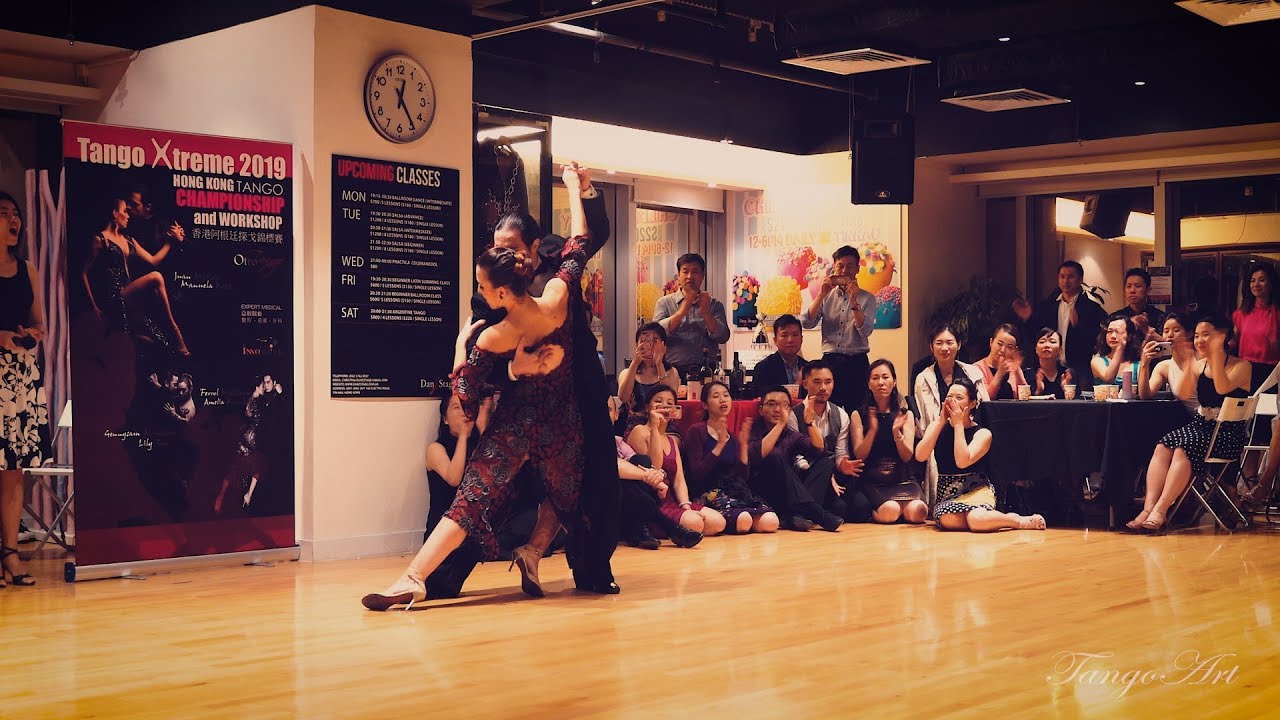 Video thumbnail for Manuela Rossi y Juan Malizia, Adoracion - Rodolfo Biagi