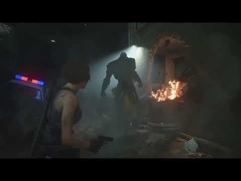 RE3 first time meeting nemesis