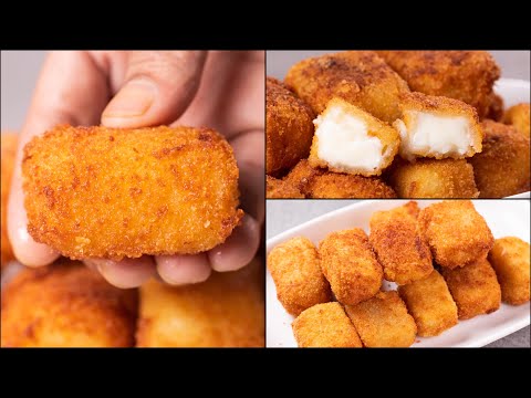 FRIED MILK RECIPE | EGGLESS & WITHOUT OVEN | SPANISH DESSERT | LECHE FRITA RECIPE | N'Oven