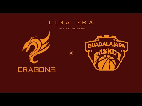LIGA EBA 22/23 - SUN CHLORELLA DRAGONS vs LUJISA GUADALAJARA BASKET. J15. Grupo B-B.