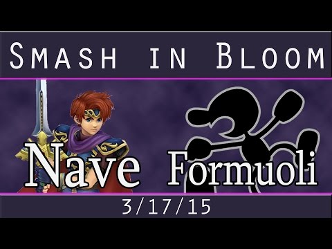 PM Loser's Bracket Smash in Bloom - Nave (Roy, Ganon) vs Formuoli (G&W)