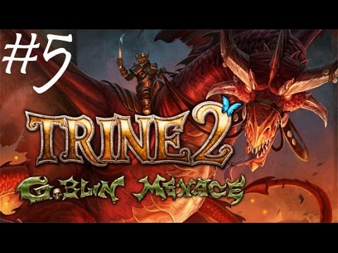 Trine 2: Goblin Menace Level 5 (Cloudy Isles)