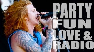 We The Kings - Party, Fun, Love &amp; Radio (Official Music Video)