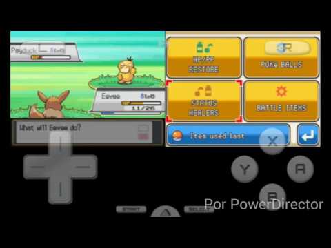 Guía Pokemon Sacred Gold Ep #2 Charmander Yo te elijo!!!!