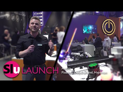 Prolight + Sound 2023 // Astera PixelBrick, Hydra Panel, Hyperion