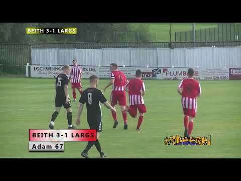 Beith 4-2 Largs Thistle - West Region League Cup second round, 12th August 2019