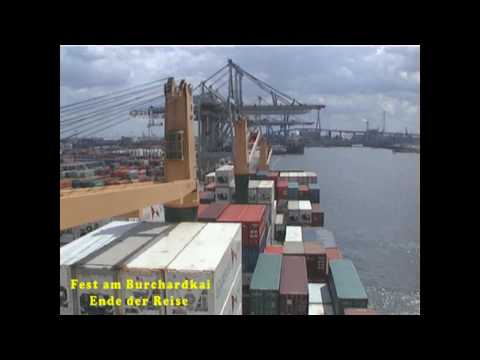 Frachtschiffreise mit MS "CAP CASTILLO" - Reise nach Brasilien - Teil 11