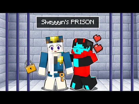 PepeSan TV - LOCKED in My CRUSH'S Prison in Minecraft!