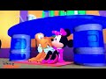 Mickey Mouse Clubhouse Movie Minnie Pluto AAAAH Blowning Away Walt Disney