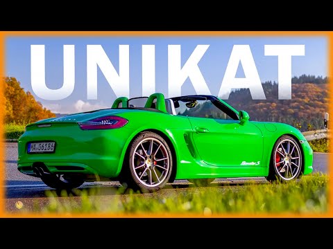 Porsche 981 Boxster S: Ein Exclusive Manufaktur Werkswagen mit genialem Sound!