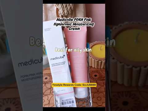 Medicube – PDRN Pink Hyaluronic Moisturizing Cream review. @yesstyle @medicube4772 #medicube