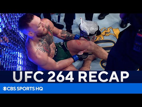 Conor McGregor Loses to Dusin Poirier Via TKO (Doctor Stoppage) | UFC 262 Recap | CBS Sports HQ
