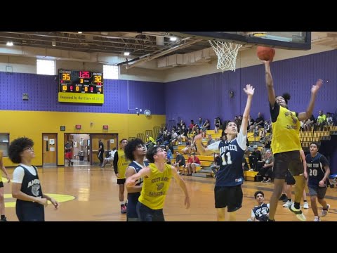 GMC Hoops Highlights - Perth Amboy Magnet vs. South Amboy - Raritan Bay Summer League - 6/30/2023