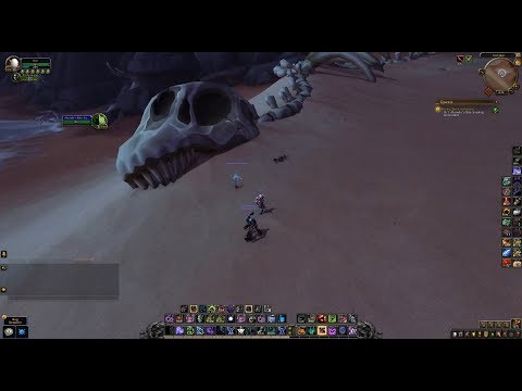 WoW BFA (HORDE) Herbalism quest - Giving Back to Nature (Akunda's Bite Rank 2)