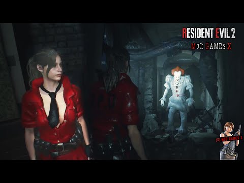 Claire Naughty RPD RED - Resident Evil 2 RE