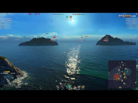 Tachibana Premium Tier 2 Japanese Destroyer (First Match) HD