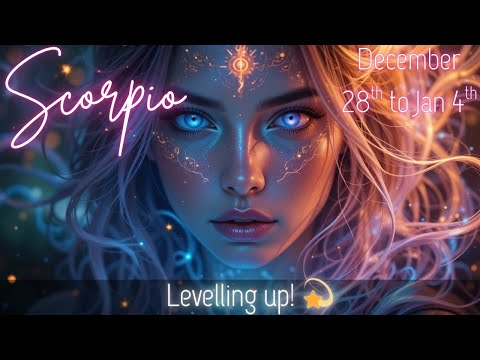 SCORPIO ♏ WEEKLY “Your Next Level Is Already Within Reach!" 💫 Scorpio Dec & Jan 2025/26