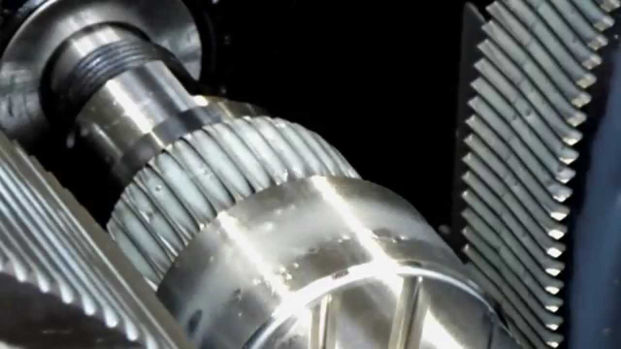 Spline Rolling with Profiroll Rollex XL HP