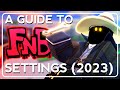 A Guide To Friday Night Bloxxin S Settings 2023