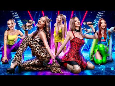 Мы Создали Новую Поп-Группу! Soft vs Rock vs Indie vs Ботанша vs E-Девушка