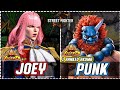 SF6 ▰ PUNK (#1 Ranked Akuma) vs JOEY (Manon) ▰ High Level Gameplay