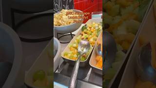 MSC Seascape Lunch Buffet part 1