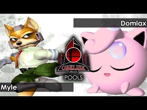 Melee: Myle (Fox) V SMT | Domlax (Jigglypuff/Marth) - Obelisk 94 Tournament SSBM
