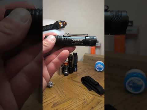Streamlight Protac HL 6x vs 5x flashlight review