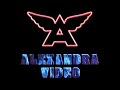 Alexandra Video Bulgaria Macrovision Notice Logo And Warning 1998
