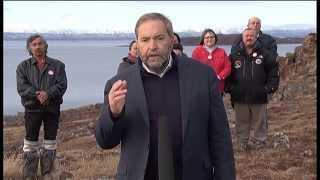Tom Mulcair outlines plan to fight climate change