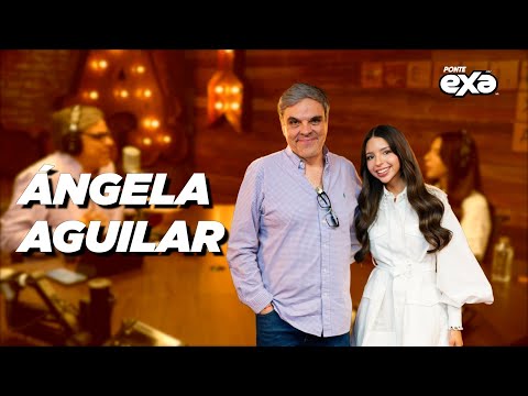 ÁNGELA AGUILAR - DEMANDING what artists sell | Interview with Jessie Cervantes at EXA