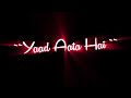 Old Song Tumse Milkar Na Jaane Kyun Song Status Black Screen Status WhatsApp Status