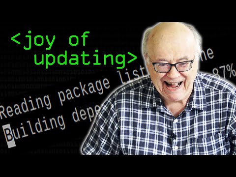 更新和升級的樂趣 - Computerphile (The Joys of Updating & Upgrading - Computerphile)