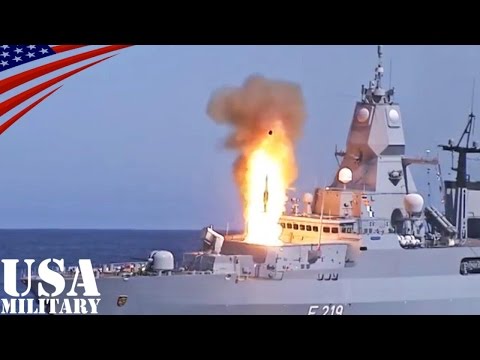 ドイツ海軍フリゲート艦の戦闘指揮所(CIC) 対空戦闘 - German Navy Fregate Combat Information Center, Anti-air Warfare